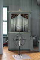 Orgelet fra 1904. Foto: Chris Nyborg (2014).