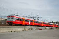 Tog type 69. Foto Norske tog.