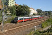 Tog type 70. Foto Norske tog.