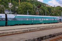 Tog type B7 Norske tog. Foto Norske tog.