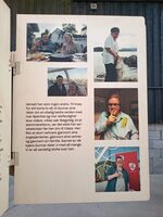 Minnebok i Hegnhuset på Utøya. Gunnar Linaker 23 år fra Bardu. Side 2. Foto: Eva Rogneflåten (2022)