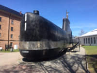 KNM «Utstein»]] utenfor Marinemuseet. Foto: Lars Egil Sørsdal