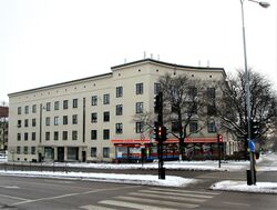 Uelands gate 61 (1930-1931). Foto: Stig Rune Pedersen (2014).