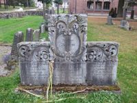 Familiegravminne, Berbom, med bl.a. arkitekt Ulf Berbom. Foto: Elin Olsen