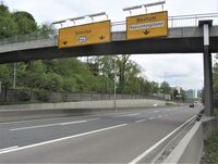Ullernchausseen, vest for Smestadkrysset. Foto: Stig Rune Pedersen (2012)