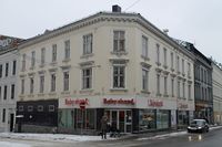 Ullevålsveien 11, oppført 1889 Foto: Chris Nyborg (2013).