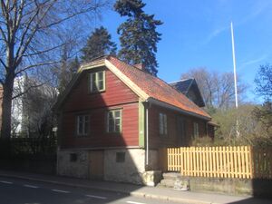 Ullevålsveien 90 Oslo tømmerstue.jpg