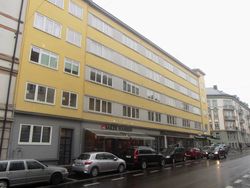 Ullevålsveien 95 (oppført 1928-29). Foto: Stig Rune Pedersen