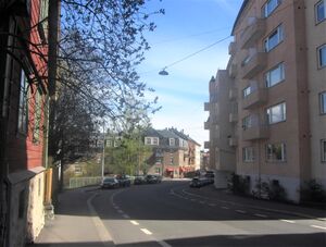 Ullevålsveien Oslo ovenfor Adamstuen.jpg