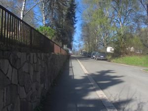 Ullevålsveien Oslo ved Vestre Aker kirke 2012.jpg