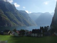 Undredal i Aurland kommune.