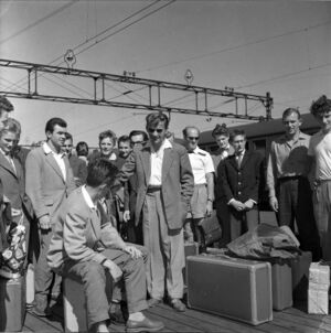 Ungarske flyktninger i Oslo 1956 NFDB.26105-166.jpg