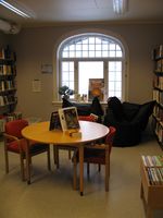 Ungdomsrommet. Foto: Anne Brit Flatin Borgen (2010).