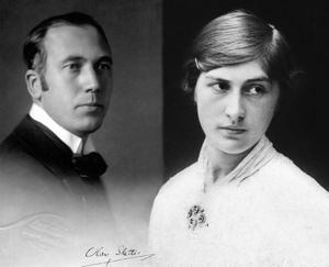 Unge Karin og Olav Sletto BF-fotomontasje.jpg