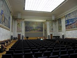 Universitetets aula (1911) Foto: Stig Rune Pedersen (2013).