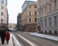 473. Universitetsgata ved Savoy hotell 2009.jpg