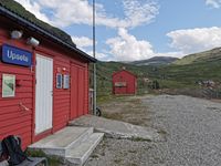 Utsikta austover. Foto: Trond Nygård (2019).