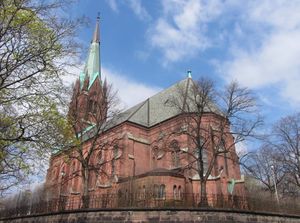 Uranienborg kirke Oslo 2014.jpg