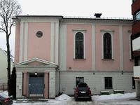 Uranienborg menighetshus (1924). Foto: Stig Rune Pedersen (2013).