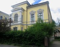 Uranienborg terrasse 16, 1870-tallet, ark. Niels Stockfleth Darre Eckhoff. Foto: Stig Rune Pedersen