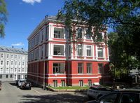 Uranienborg terrasse 19 (1886), ark. Ove Ekman. Foto: Stig Rune Pedersen