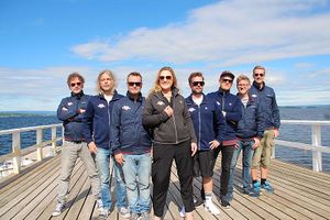 Urbane Totninger på Skibladnerbrygga sommeren 2016.jpg