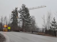 Arbeider med nasjonalt minnested ved Utøyakaia. Foto: Eva Rogneflåten, 2020