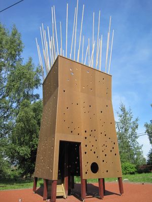 Utkikkstårn Furuset 2009.JPG