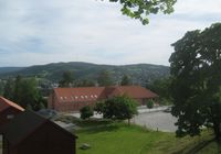 Utsikt fra Kongsvinger festning.