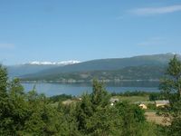 Utsikt frå Torsnes i Jondal mot Strandebarm på vestsida av Hardangerfjorden. Foto: Elin Galtung Lihaug