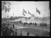 Motiv fra utstillingsområdet. Foto: Narve Skarpmoen (1914).