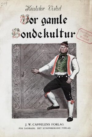 Vår gamle bondekultur 1908 tittelblad.jpg