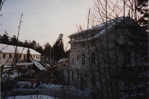 Våren 1995 Hospitset rives 1 .jpg