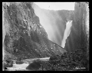 Vøringsfossen, Hardanger - NB MS G4 0607.jpg