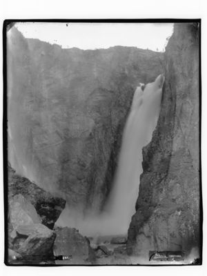 Vøringsfossen, Hardanger - NB MS G4 0702.jpg