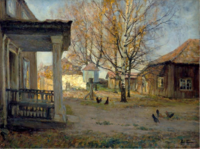 «Senhøstes», Vøyenvollen (1896) Foto: Nasjonalmuseet