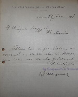 Vaagans øl og vinsamlag 1921.JPG