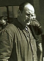 Vaktmester Sagen var meget populær og en meget habil sjakkspiller. Foto: Budstikka