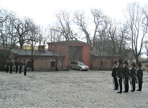 Vaktskifte Akershus festning 2008.jpg