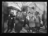 Utenfor valglokale på Grønland