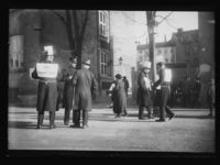 Utenfor valglokale på Grønland