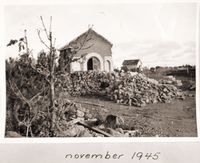 Vallø nye kapell, november