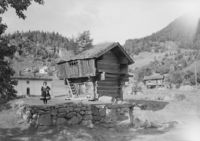 Nordigard Kveste rundt 1947-48.