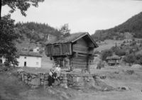 Nordigard Kveste rundt 1947-48.