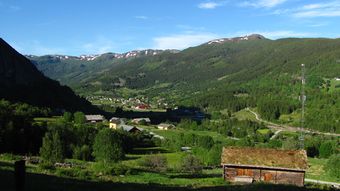 Valle from Åmli (1)W.JPG