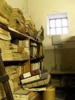 Tårnarkiv før ordning