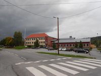 Vang skole i Ringerike kommune.