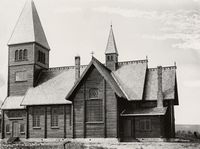 196. Vangsåsen kirke, Hedmark - Riksantikvaren-T096 01 0085.jpg