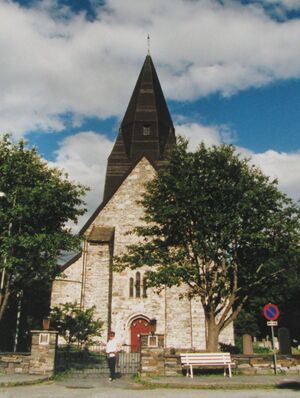 Vangskyrkja Voss 1999.JPG