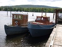 Varpebåter. Foto: Siri Iversen